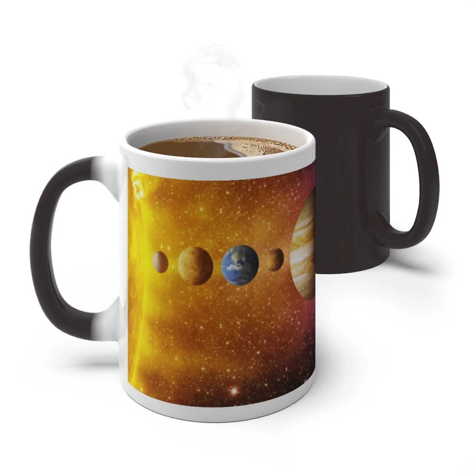 Solar system Color Changing Mug